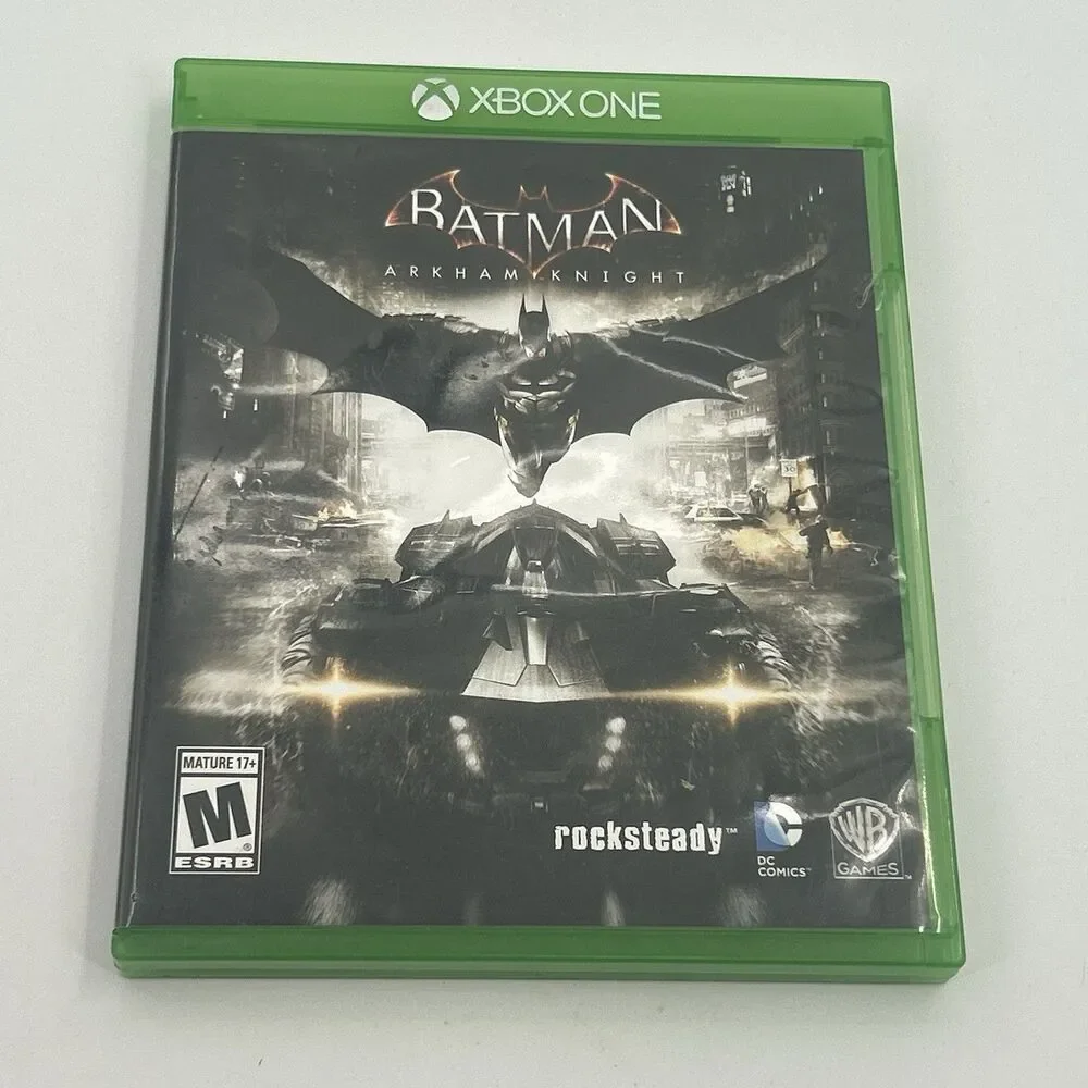 Batman: Arkham Knight (Microsoft Xbox One, 2015) Tested Complete Fast Shipping